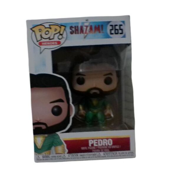 Funko Other - Funko Pop! DC Heroes: Pedro - Shazam #265 Vinyl Figure - NEW